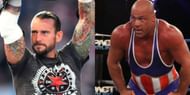 Best Wrestler in the World vs American Hero